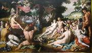 cornelis cornelisz The wedding of Peleus and Thetis oil painting artist